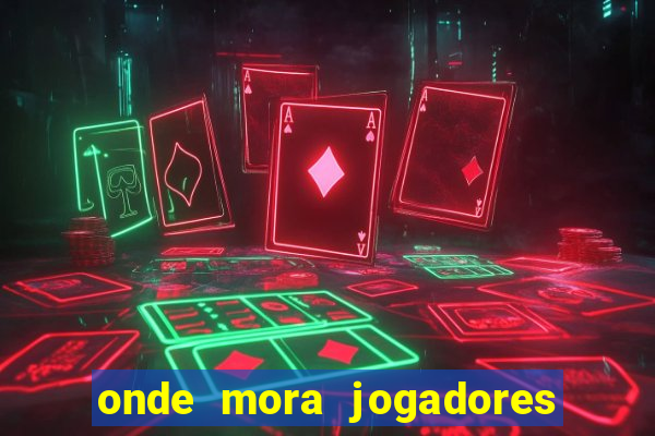 onde mora jogadores do corinthians